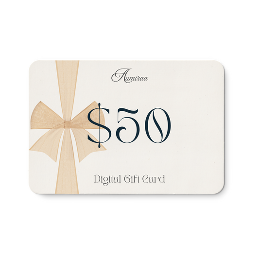 Aumiraa Digital Gift Card