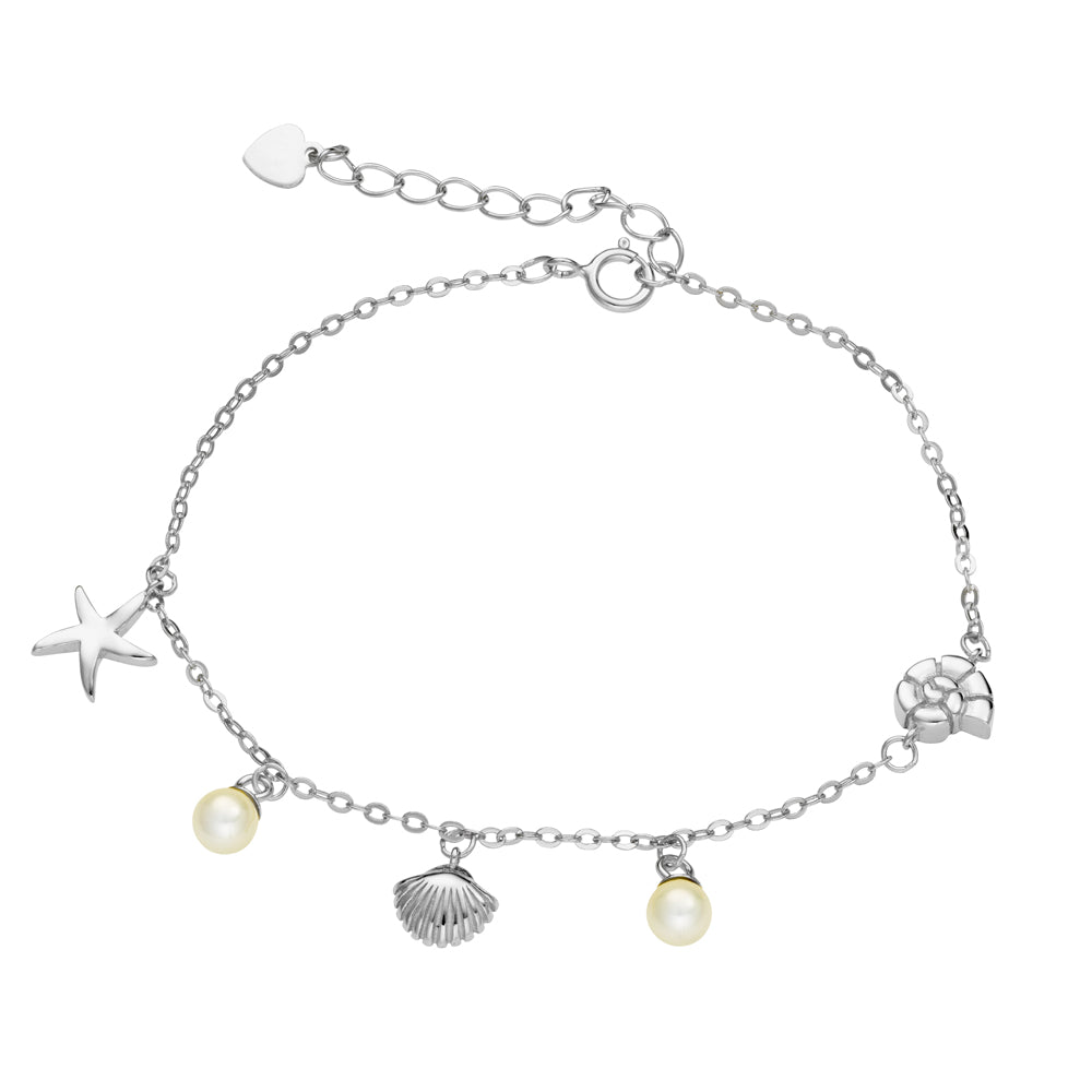 Coastal Charm Bracelet