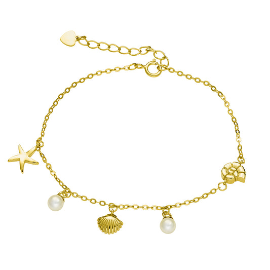 Coastal Charm Bracelet