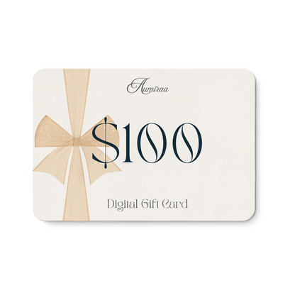 Aumiraa Digital Gift Card