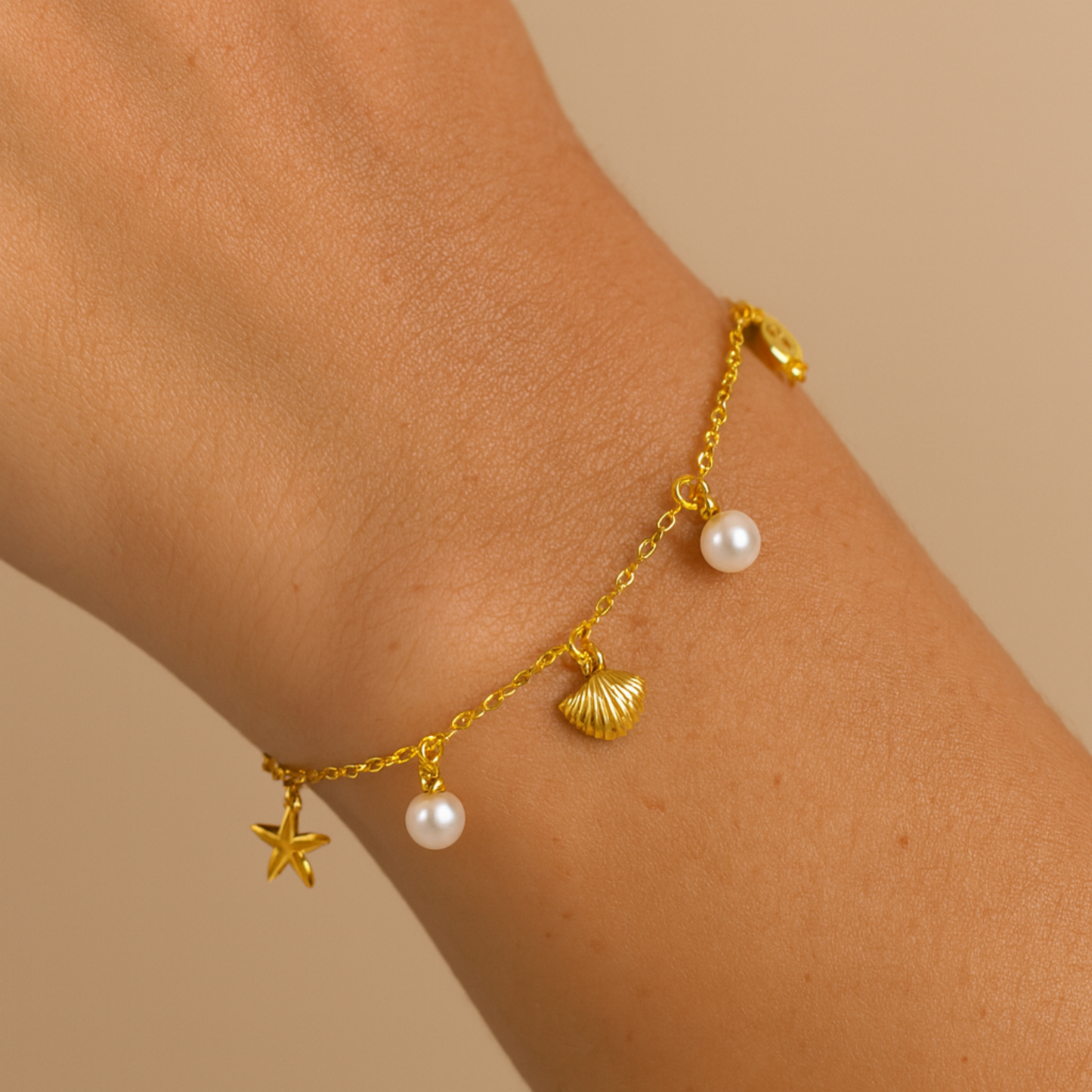 Coastal Charm Bracelet