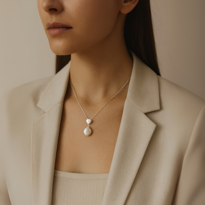 Raven Necklace