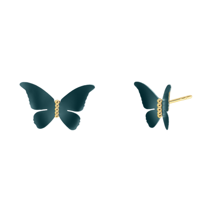 Butterfly Stud Earrings