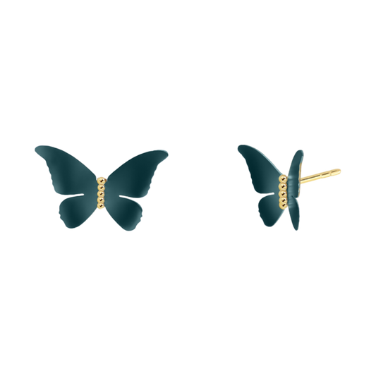 Butterfly Stud Earrings