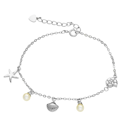 Coastal Charm Bracelet