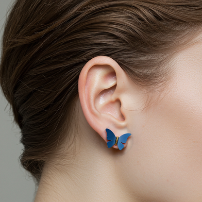 Butterfly Stud Earrings